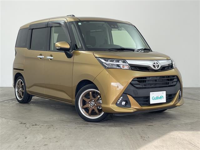 タンク G-T 純正ナビ TV 全方位カメラ 両側パワースライドドア シートヒーター ドライブレコーダー オートマチックハイビーム 衝突軽減ブレーキ クリアランスソナー ETC LEDヘッドライト 社外アルミホイール(2枚目)