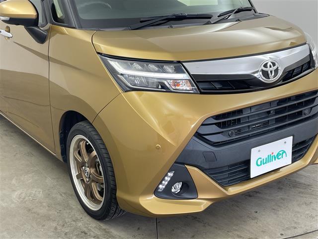 タンク G-T 純正ナビ TV 全方位カメラ 両側パワースライドドア シートヒーター ドライブレコーダー オートマチックハイビーム 衝突軽減ブレーキ クリアランスソナー ETC LEDヘッドライト 社外アルミホイール(38枚目)