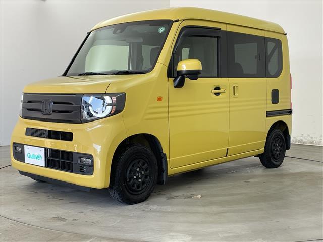 N-VAN ファン・ターボ ・衝突軽減ブレーキ・追従式クルーズコントロール・レーンキープアシスト・標識認識機能・社外アルミホイール・社外ディスプレイオーディオ・バックカメラ・スマートキー・スペアキー・LEDライト・フォグ・ETC(2枚目)
