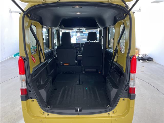 N-VAN ファン・ターボ ・衝突軽減ブレーキ・追従式クルーズコントロール・レーンキープアシスト・標識認識機能・社外アルミホイール・社外ディスプレイオーディオ・バックカメラ・スマートキー・スペアキー・LEDライト・フォグ・ETC(17枚目)