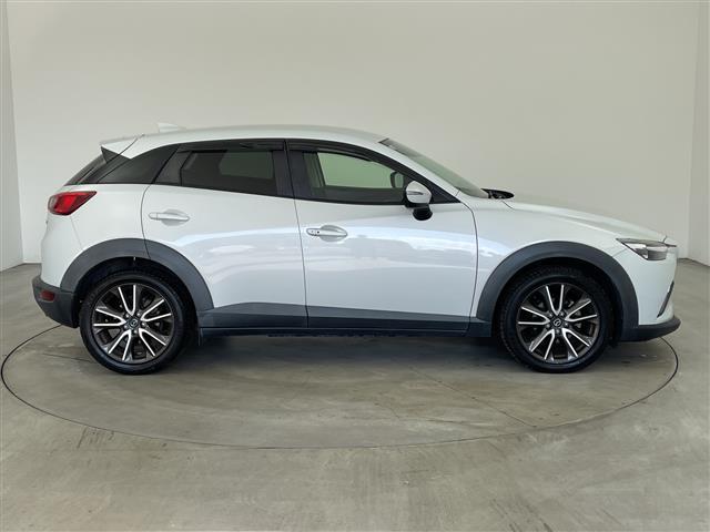 CX-3 XD ツーリング 純正ナビ・バックカメラ・ETC・スマートブレーキサポート・クルーズコントロール・ブラインドスポットモニター・ヘッドアップディスプレイ・ハーフレザーシート・パドルシフト・純正18インチアルミホイール(7枚目)