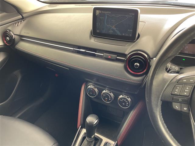 CX-3 XD ツーリング 純正ナビ・バックカメラ・ETC・スマートブレーキサポート・クルーズコントロール・ブラインドスポットモニター・ヘッドアップディスプレイ・ハーフレザーシート・パドルシフト・純正18インチアルミホイール(25枚目)