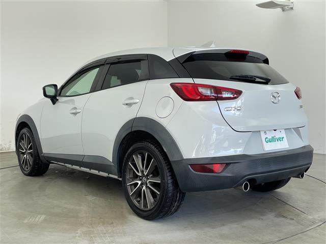 CX-3 XD ツーリング 純正ナビ・バックカメラ・ETC・スマートブレーキサポート・クルーズコントロール・ブラインドスポットモニター・ヘッドアップディスプレイ・ハーフレザーシート・パドルシフト・純正18インチアルミホイール(43枚目)