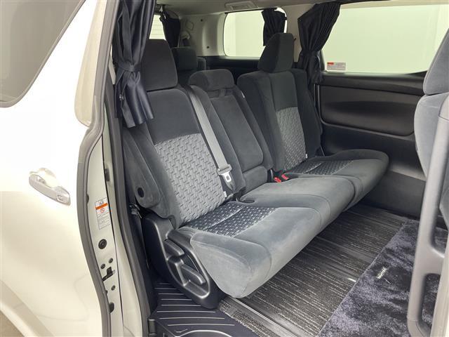 ヴェルファイア 2.5Z 社外ナビ TV バックカメラ 純正フリップダウンモニター ビルトインETC 両側パワースライドドア 社外車高調 社外20インチアルミホイール AC100V電源 スペアタイヤ 社外前後ドライブレコーダー(10枚目)