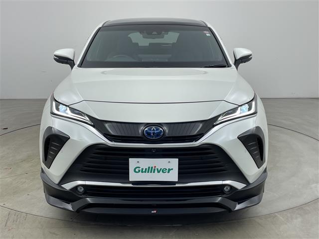 ハリアーハイブリッド Z レザーパッケージ ナビ JBL 全方位カメラ GRエアロ 調光パノラマルーフ デジタルインナーミラー ワイヤレス充電 レザーシート シートヒーター ベンチレーション プリクラッシュセーフティ ブラインドスポットモニター(4枚目)