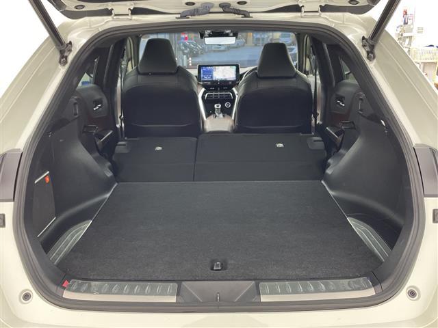 ハリアーハイブリッド Z レザーパッケージ ナビ JBL 全方位カメラ GRエアロ 調光パノラマルーフ デジタルインナーミラー ワイヤレス充電 レザーシート シートヒーター ベンチレーション プリクラッシュセーフティ ブラインドスポットモニター(14枚目)