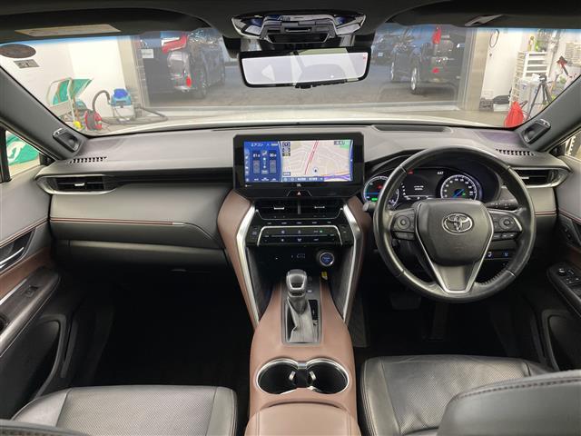 ハリアーハイブリッド Z レザーパッケージ ナビ JBL 全方位カメラ GRエアロ 調光パノラマルーフ デジタルインナーミラー ワイヤレス充電 レザーシート シートヒーター ベンチレーション プリクラッシュセーフティ ブラインドスポットモニター(42枚目)