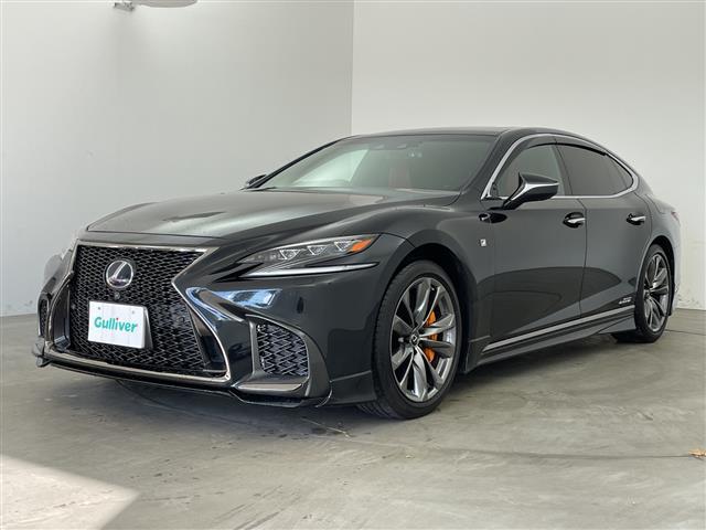 ＬＳ ＬＳ５００ｈ　Ｆスポーツ　・純正ナビ（ＣＤ／ＤＶＤ／ＢＤ／ＳＤ／ＵＳＢ／ＢＴ／ＴＶ）・全方位カメラ・サンルーフ・純正ドラレコ・純正レーダー・ＡＣ１００Ｖ（１５００Ｗ）・ビルトインＥＴＣ・ＢＳＭ・ＰＫＳＡ・クリアランスソナー（2枚目）