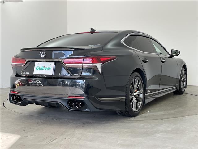 ＬＳ ＬＳ５００ｈ　Ｆスポーツ　・純正ナビ（ＣＤ／ＤＶＤ／ＢＤ／ＳＤ／ＵＳＢ／ＢＴ／ＴＶ）・全方位カメラ・サンルーフ・純正ドラレコ・純正レーダー・ＡＣ１００Ｖ（１５００Ｗ）・ビルトインＥＴＣ・ＢＳＭ・ＰＫＳＡ・クリアランスソナー（3枚目）