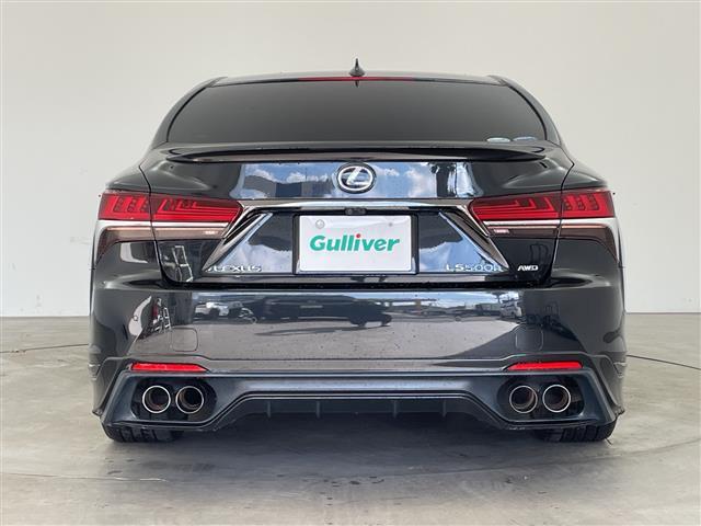 ＬＳ ＬＳ５００ｈ　Ｆスポーツ　・純正ナビ（ＣＤ／ＤＶＤ／ＢＤ／ＳＤ／ＵＳＢ／ＢＴ／ＴＶ）・全方位カメラ・サンルーフ・純正ドラレコ・純正レーダー・ＡＣ１００Ｖ（１５００Ｗ）・ビルトインＥＴＣ・ＢＳＭ・ＰＫＳＡ・クリアランスソナー（5枚目）