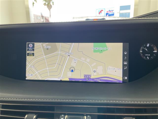 ＬＳ ＬＳ５００ｈ　Ｆスポーツ　・純正ナビ（ＣＤ／ＤＶＤ／ＢＤ／ＳＤ／ＵＳＢ／ＢＴ／ＴＶ）・全方位カメラ・サンルーフ・純正ドラレコ・純正レーダー・ＡＣ１００Ｖ（１５００Ｗ）・ビルトインＥＴＣ・ＢＳＭ・ＰＫＳＡ・クリアランスソナー（22枚目）