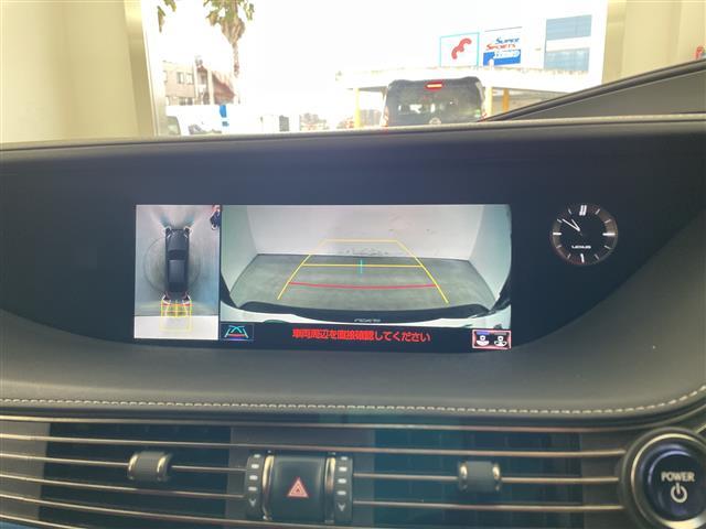 ＬＳ ＬＳ５００ｈ　Ｆスポーツ　・純正ナビ（ＣＤ／ＤＶＤ／ＢＤ／ＳＤ／ＵＳＢ／ＢＴ／ＴＶ）・全方位カメラ・サンルーフ・純正ドラレコ・純正レーダー・ＡＣ１００Ｖ（１５００Ｗ）・ビルトインＥＴＣ・ＢＳＭ・ＰＫＳＡ・クリアランスソナー（24枚目）