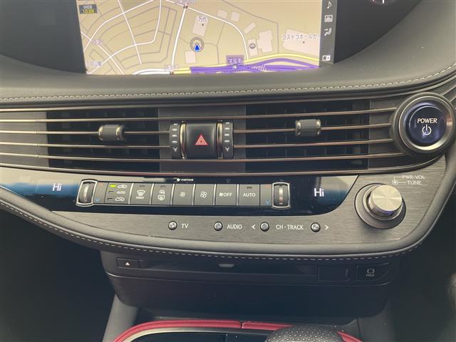 ＬＳ ＬＳ５００ｈ　Ｆスポーツ　・純正ナビ（ＣＤ／ＤＶＤ／ＢＤ／ＳＤ／ＵＳＢ／ＢＴ／ＴＶ）・全方位カメラ・サンルーフ・純正ドラレコ・純正レーダー・ＡＣ１００Ｖ（１５００Ｗ）・ビルトインＥＴＣ・ＢＳＭ・ＰＫＳＡ・クリアランスソナー（26枚目）