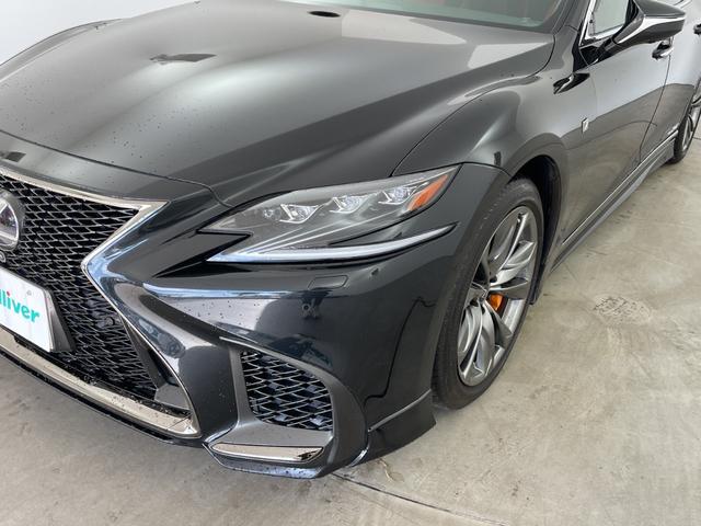 ＬＳ ＬＳ５００ｈ　Ｆスポーツ　・純正ナビ（ＣＤ／ＤＶＤ／ＢＤ／ＳＤ／ＵＳＢ／ＢＴ／ＴＶ）・全方位カメラ・サンルーフ・純正ドラレコ・純正レーダー・ＡＣ１００Ｖ（１５００Ｗ）・ビルトインＥＴＣ・ＢＳＭ・ＰＫＳＡ・クリアランスソナー（38枚目）