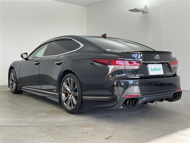 ＬＳ ＬＳ５００ｈ　Ｆスポーツ　・純正ナビ（ＣＤ／ＤＶＤ／ＢＤ／ＳＤ／ＵＳＢ／ＢＴ／ＴＶ）・全方位カメラ・サンルーフ・純正ドラレコ・純正レーダー・ＡＣ１００Ｖ（１５００Ｗ）・ビルトインＥＴＣ・ＢＳＭ・ＰＫＳＡ・クリアランスソナー（43枚目）