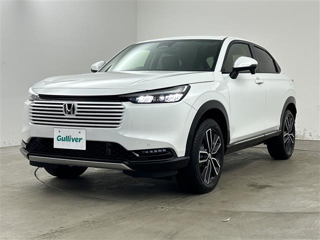 ヴェゼル ｅ：ＨＥＶ　Ｚ　未使用車　純正ナビ　バックカメラ　ホンダセンシング　クリアランスソナー　パワーバックドア　ワイヤレス充電器　ハーフレザーシート　シートヒーター　ＬＥＤライト　ＬＥＤフォグランプ　スペアキー　ＥＴＣ（2枚目）
