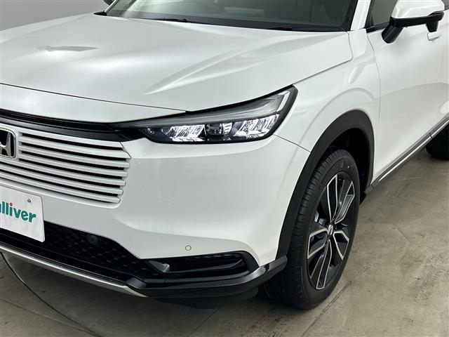 ヴェゼル ｅ：ＨＥＶ　Ｚ　未使用車　純正ナビ　バックカメラ　ホンダセンシング　クリアランスソナー　パワーバックドア　ワイヤレス充電器　ハーフレザーシート　シートヒーター　ＬＥＤライト　ＬＥＤフォグランプ　スペアキー　ＥＴＣ（39枚目）