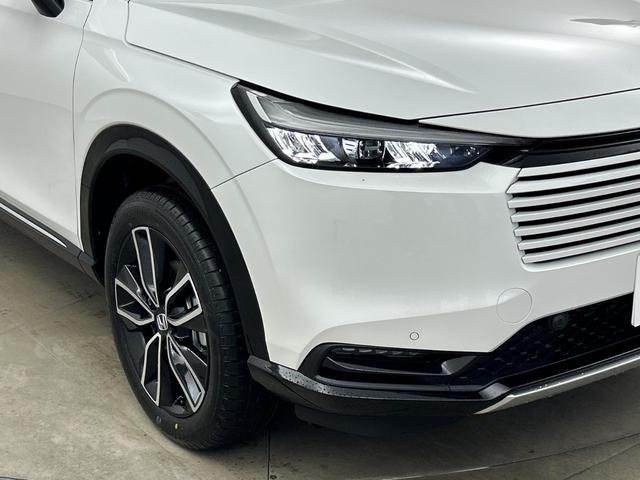 ヴェゼル ｅ：ＨＥＶ　Ｚ　未使用車　純正ナビ　バックカメラ　ホンダセンシング　クリアランスソナー　パワーバックドア　ワイヤレス充電器　ハーフレザーシート　シートヒーター　ＬＥＤライト　ＬＥＤフォグランプ　スペアキー　ＥＴＣ（47枚目）