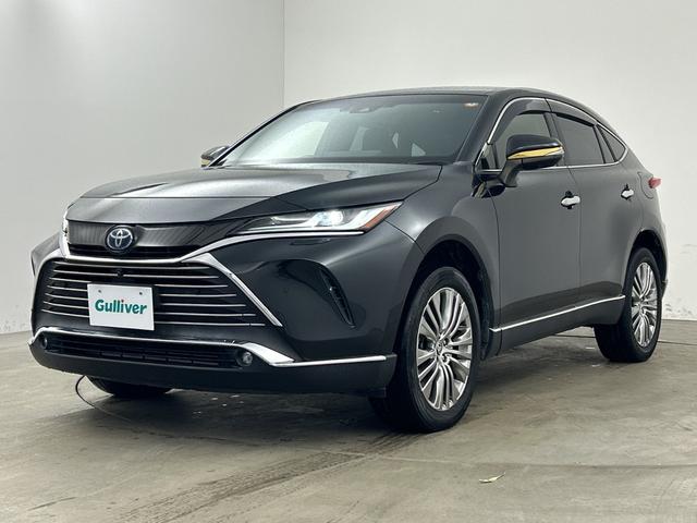 ハリアーハイブリッド Ｚ　レザーパッケージ　純正ナビ　全方位カメラ　ＪＢＬサウンド　トヨタセーフティセンス　革シート　前席パワーシート・シートヒーター・ベンチレーション　ＬＥＤヘッドライト　純正アルミホイールタイヤ　純正ドラレコ　スペアキー（2枚目）