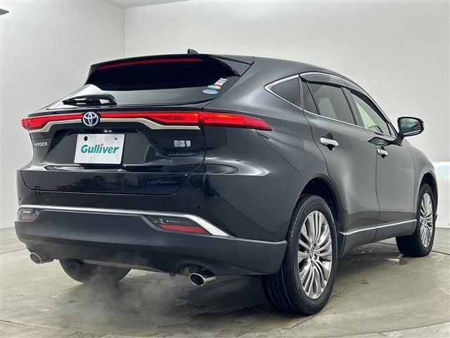 ハリアーハイブリッド Ｚ　レザーパッケージ　純正ナビ　全方位カメラ　ＪＢＬサウンド　トヨタセーフティセンス　革シート　前席パワーシート・シートヒーター・ベンチレーション　ＬＥＤヘッドライト　純正アルミホイールタイヤ　純正ドラレコ　スペアキー（3枚目）