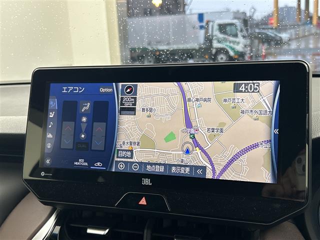 ハリアーハイブリッド Ｚ　レザーパッケージ　純正ナビ　全方位カメラ　ＪＢＬサウンド　トヨタセーフティセンス　革シート　前席パワーシート・シートヒーター・ベンチレーション　ＬＥＤヘッドライト　純正アルミホイールタイヤ　純正ドラレコ　スペアキー（23枚目）