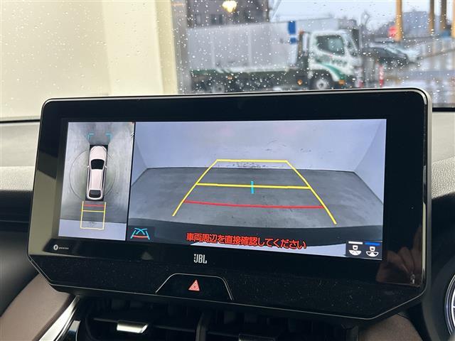 ハリアーハイブリッド Ｚ　レザーパッケージ　純正ナビ　全方位カメラ　ＪＢＬサウンド　トヨタセーフティセンス　革シート　前席パワーシート・シートヒーター・ベンチレーション　ＬＥＤヘッドライト　純正アルミホイールタイヤ　純正ドラレコ　スペアキー（24枚目）