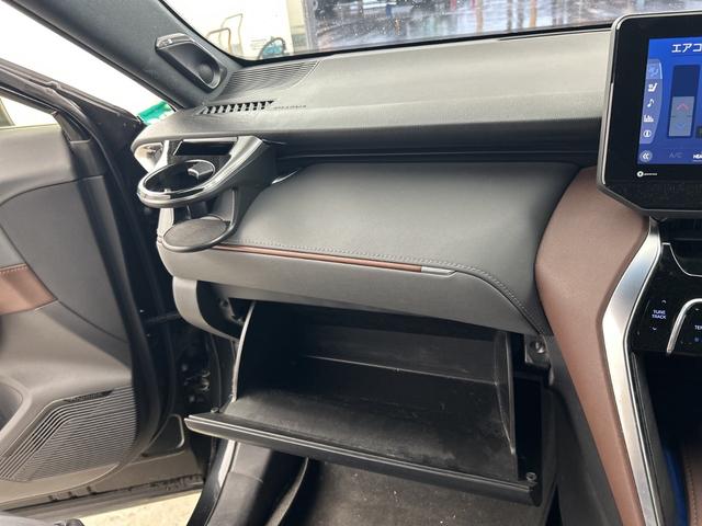 ハリアーハイブリッド Ｚ　レザーパッケージ　純正ナビ　全方位カメラ　ＪＢＬサウンド　トヨタセーフティセンス　革シート　前席パワーシート・シートヒーター・ベンチレーション　ＬＥＤヘッドライト　純正アルミホイールタイヤ　純正ドラレコ　スペアキー（73枚目）