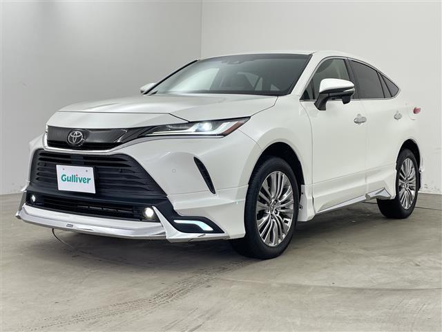 ハリアー Ｚ　純正１２．３インチナビ・モデリスタエアロ・モデリスタマフラー・ＪＢＬサウンド・パワーバックドア・トヨタセーフティセンス・ＢＳＭ・クリアランスソナー・ＨＵＤ・ビルトインＥＴＣ２．０・純正１９インチアルミ（2枚目）