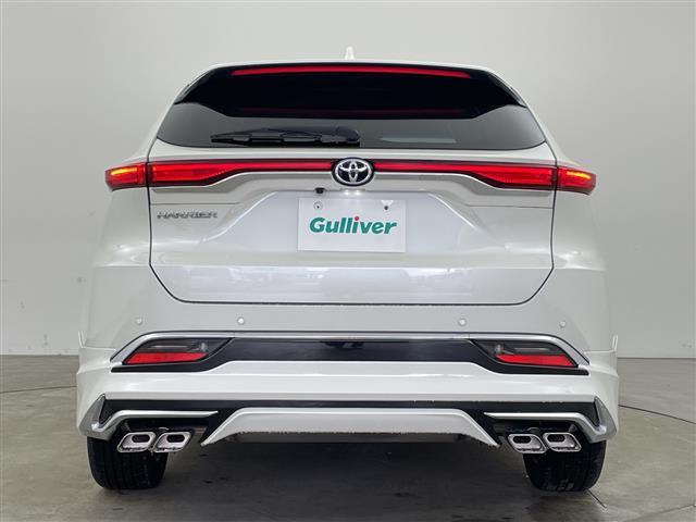 ハリアー Ｚ　純正１２．３インチナビ・モデリスタエアロ・モデリスタマフラー・ＪＢＬサウンド・パワーバックドア・トヨタセーフティセンス・ＢＳＭ・クリアランスソナー・ＨＵＤ・ビルトインＥＴＣ２．０・純正１９インチアルミ（5枚目）