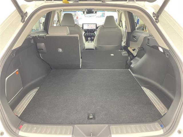 ハリアー Ｚ　純正１２．３インチナビ・モデリスタエアロ・モデリスタマフラー・ＪＢＬサウンド・パワーバックドア・トヨタセーフティセンス・ＢＳＭ・クリアランスソナー・ＨＵＤ・ビルトインＥＴＣ２．０・純正１９インチアルミ（17枚目）