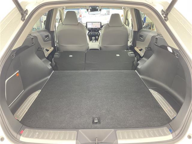 ハリアー Ｚ　純正１２．３インチナビ・モデリスタエアロ・モデリスタマフラー・ＪＢＬサウンド・パワーバックドア・トヨタセーフティセンス・ＢＳＭ・クリアランスソナー・ＨＵＤ・ビルトインＥＴＣ２．０・純正１９インチアルミ（18枚目）