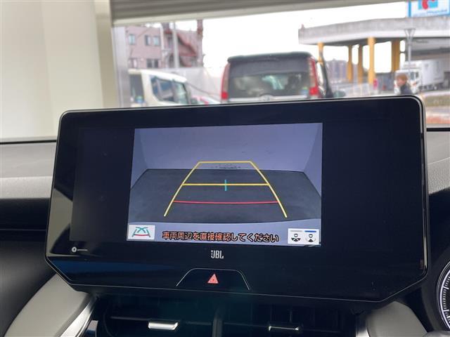 ハリアー Ｚ　純正１２．３インチナビ・モデリスタエアロ・モデリスタマフラー・ＪＢＬサウンド・パワーバックドア・トヨタセーフティセンス・ＢＳＭ・クリアランスソナー・ＨＵＤ・ビルトインＥＴＣ２．０・純正１９インチアルミ（25枚目）