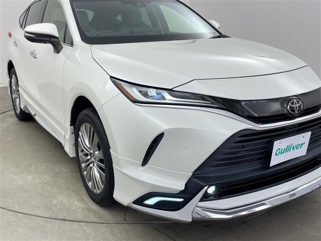 ハリアー Ｚ　純正１２．３インチナビ・モデリスタエアロ・モデリスタマフラー・ＪＢＬサウンド・パワーバックドア・トヨタセーフティセンス・ＢＳＭ・クリアランスソナー・ＨＵＤ・ビルトインＥＴＣ２．０・純正１９インチアルミ（38枚目）