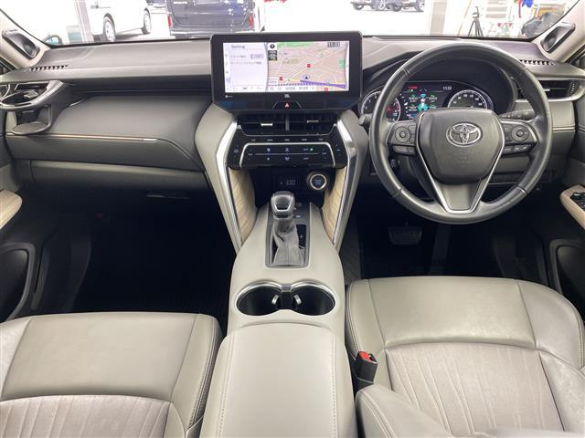 ハリアー Ｚ　純正１２．３インチナビ・モデリスタエアロ・モデリスタマフラー・ＪＢＬサウンド・パワーバックドア・トヨタセーフティセンス・ＢＳＭ・クリアランスソナー・ＨＵＤ・ビルトインＥＴＣ２．０・純正１９インチアルミ（42枚目）