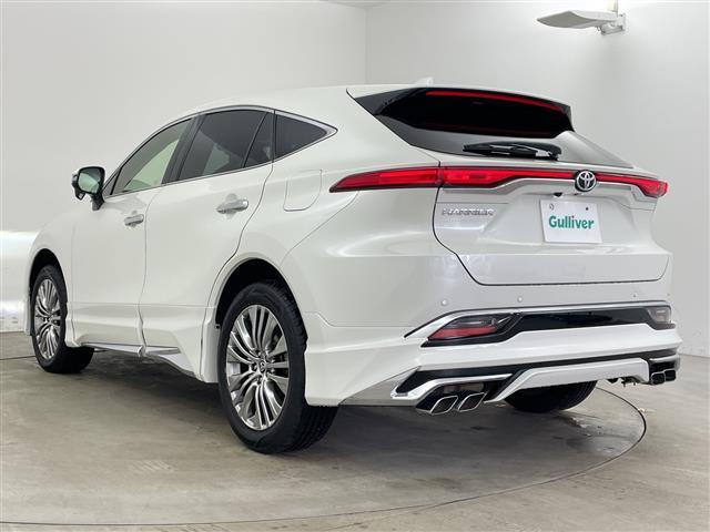 ハリアー Ｚ　純正１２．３インチナビ・モデリスタエアロ・モデリスタマフラー・ＪＢＬサウンド・パワーバックドア・トヨタセーフティセンス・ＢＳＭ・クリアランスソナー・ＨＵＤ・ビルトインＥＴＣ２．０・純正１９インチアルミ（43枚目）