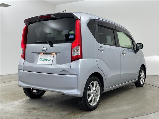 ムーヴ ＸリミテッドＩＩ　ＳＡＩＩＩ　バックカメラ　スマートアシストＩＩＩ　社外ナビ　衝突軽減ブレーキ　オートマチックハイビーム　ヘッドライトレベライザー　アイドリングストップ　運転席シートヒーター　革巻きステアリング　ＬＥＤヘッドライト（3枚目）