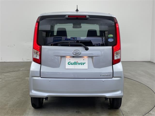 ムーヴ ＸリミテッドＩＩ　ＳＡＩＩＩ　バックカメラ　スマートアシストＩＩＩ　社外ナビ　衝突軽減ブレーキ　オートマチックハイビーム　ヘッドライトレベライザー　アイドリングストップ　運転席シートヒーター　革巻きステアリング　ＬＥＤヘッドライト（5枚目）