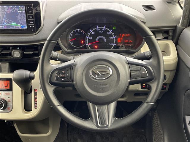 ムーヴ ＸリミテッドＩＩ　ＳＡＩＩＩ　バックカメラ　スマートアシストＩＩＩ　社外ナビ　衝突軽減ブレーキ　オートマチックハイビーム　ヘッドライトレベライザー　アイドリングストップ　運転席シートヒーター　革巻きステアリング　ＬＥＤヘッドライト（20枚目）