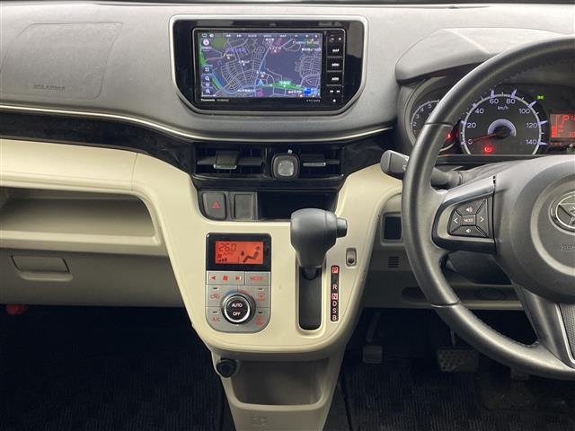 ムーヴ ＸリミテッドＩＩ　ＳＡＩＩＩ　バックカメラ　スマートアシストＩＩＩ　社外ナビ　衝突軽減ブレーキ　オートマチックハイビーム　ヘッドライトレベライザー　アイドリングストップ　運転席シートヒーター　革巻きステアリング　ＬＥＤヘッドライト（25枚目）