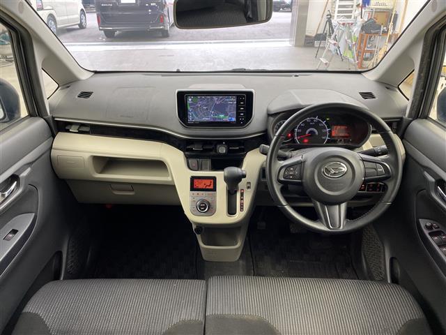 ムーヴ ＸリミテッドＩＩ　ＳＡＩＩＩ　バックカメラ　スマートアシストＩＩＩ　社外ナビ　衝突軽減ブレーキ　オートマチックハイビーム　ヘッドライトレベライザー　アイドリングストップ　運転席シートヒーター　革巻きステアリング　ＬＥＤヘッドライト（42枚目）