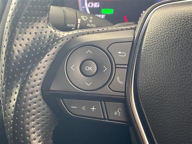 クラウンハイブリッド Ｓ　エレガンススタイルＩＩ　純正ナビ・サンルーフ・モデリスタ・レイズＨＯＭＵＲＡアルミホイール・全方位カメラ・トヨタセーフティセンス・前後ドラレコ・ＥＴＣ２．０・デジタルインナーミラー・シートヒーター・スペアキー・ハーフレザー（19枚目）