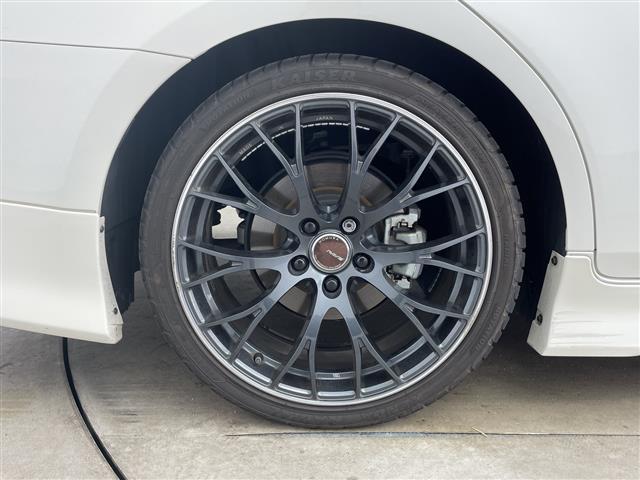 クラウンハイブリッド Ｓ　エレガンススタイルＩＩ　純正ナビ・サンルーフ・モデリスタ・レイズＨＯＭＵＲＡアルミホイール・全方位カメラ・トヨタセーフティセンス・前後ドラレコ・ＥＴＣ２．０・デジタルインナーミラー・シートヒーター・スペアキー・ハーフレザー（36枚目）