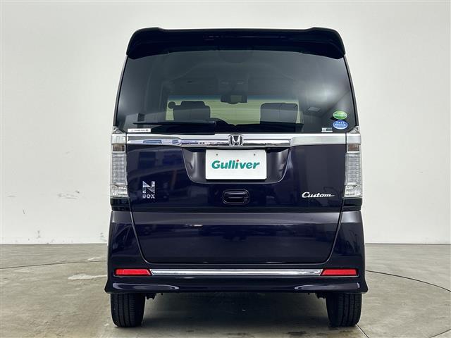 Ｎ－ＢＯＸカスタム Ｇ　ターボＳＳブラックスタイルパッケージ　純正ナビ・バックカメラ・両側パワースライドドア・シティブレーキアクティブシステム・ビルトインＥＴＣ・パドルシフト・ドライブレコーダ―・ステアリングスイッチ・クルーズコントロール・ＨＩＤオートライト（5枚目）