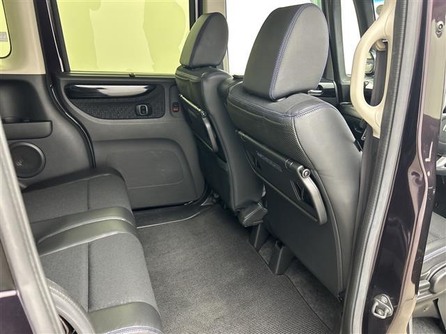 Ｎ－ＢＯＸカスタム Ｇ　ターボＳＳブラックスタイルパッケージ　純正ナビ・バックカメラ・両側パワースライドドア・シティブレーキアクティブシステム・ビルトインＥＴＣ・パドルシフト・ドライブレコーダ―・ステアリングスイッチ・クルーズコントロール・ＨＩＤオートライト（10枚目）