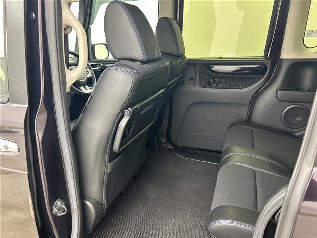 Ｎ－ＢＯＸカスタム Ｇ　ターボＳＳブラックスタイルパッケージ　純正ナビ・バックカメラ・両側パワースライドドア・シティブレーキアクティブシステム・ビルトインＥＴＣ・パドルシフト・ドライブレコーダ―・ステアリングスイッチ・クルーズコントロール・ＨＩＤオートライト（15枚目）