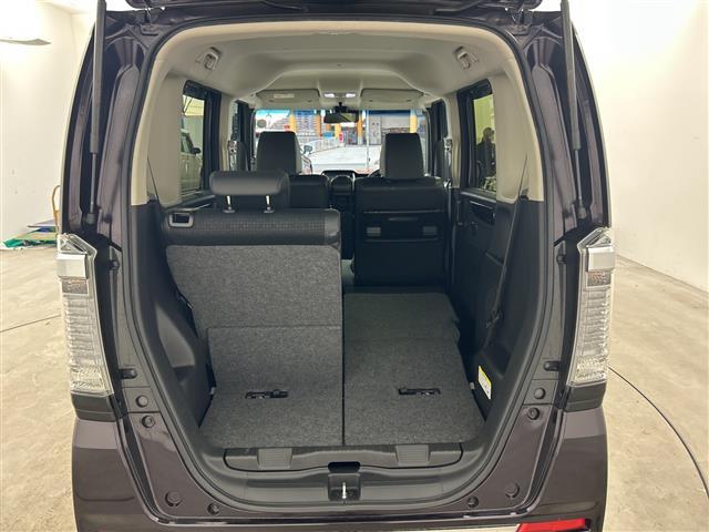 Ｎ－ＢＯＸカスタム Ｇ　ターボＳＳブラックスタイルパッケージ　純正ナビ・バックカメラ・両側パワースライドドア・シティブレーキアクティブシステム・ビルトインＥＴＣ・パドルシフト・ドライブレコーダ―・ステアリングスイッチ・クルーズコントロール・ＨＩＤオートライト（18枚目）