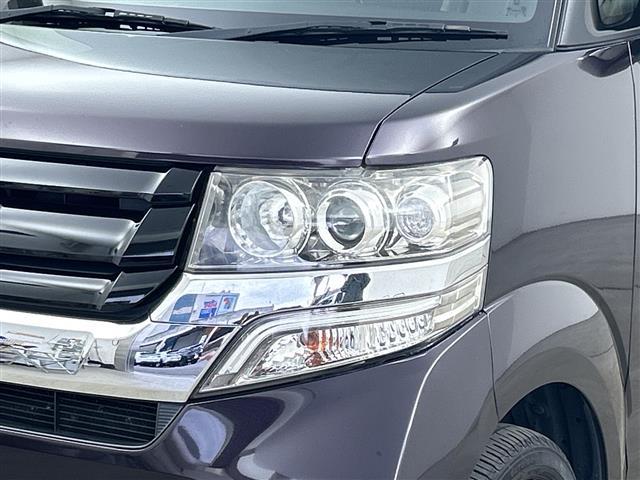 Ｎ－ＢＯＸカスタム Ｇ　ターボＳＳブラックスタイルパッケージ　純正ナビ・バックカメラ・両側パワースライドドア・シティブレーキアクティブシステム・ビルトインＥＴＣ・パドルシフト・ドライブレコーダ―・ステアリングスイッチ・クルーズコントロール・ＨＩＤオートライト（37枚目）