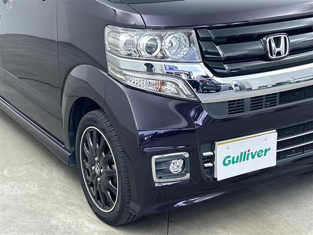 Ｎ－ＢＯＸカスタム Ｇ　ターボＳＳブラックスタイルパッケージ　純正ナビ・バックカメラ・両側パワースライドドア・シティブレーキアクティブシステム・ビルトインＥＴＣ・パドルシフト・ドライブレコーダ―・ステアリングスイッチ・クルーズコントロール・ＨＩＤオートライト（38枚目）