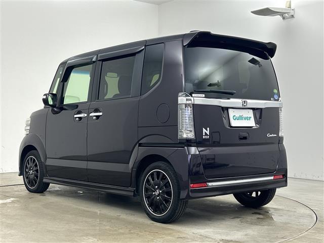 Ｎ－ＢＯＸカスタム Ｇ　ターボＳＳブラックスタイルパッケージ　純正ナビ・バックカメラ・両側パワースライドドア・シティブレーキアクティブシステム・ビルトインＥＴＣ・パドルシフト・ドライブレコーダ―・ステアリングスイッチ・クルーズコントロール・ＨＩＤオートライト（43枚目）