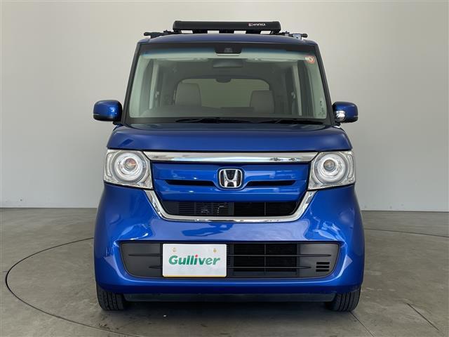 Ｎ－ＢＯＸ Ｇ・Ｌホンダセンシング　純正ナビ・バックカメラ・ホンダセンシング・衝突軽減ブレーキ・誤発進抑制機能・アダクティブクルーズコントロール・車線維持支援システム・両側電動ドア・オートハイビーム・ＬＥＤヘッドライト・ビルトインＥＴＣ（4枚目）